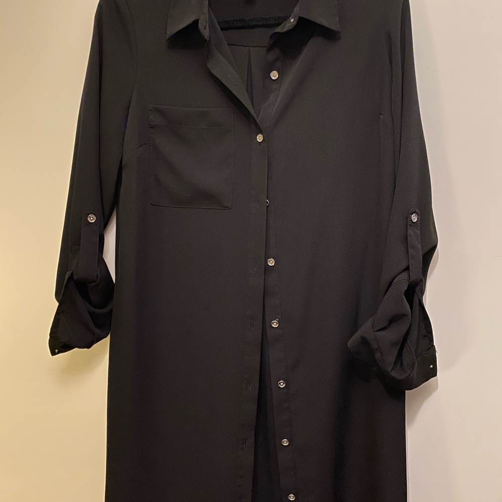 Michael Kors shirt dress.